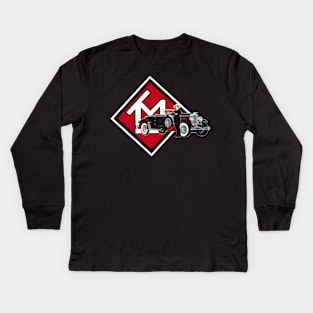 BAR_TM6 Kids Long Sleeve T-Shirt